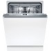 Bosch Serie 6 Vestavná myčka 60 cm, plně vestavná SMV6YCX02E