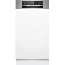 Bosch Serie 6, Vestavná myčka nádobí 45 cm, Broušená ocel SPI6ZMS29E