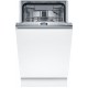 Bosch Serie 4 Plně vestavná myčka nádobí 45 cm SPV4EMX17E