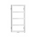 SAPHO BOSTON B-609 koupelnový radiátor 550x904mm, 301W, bílá
