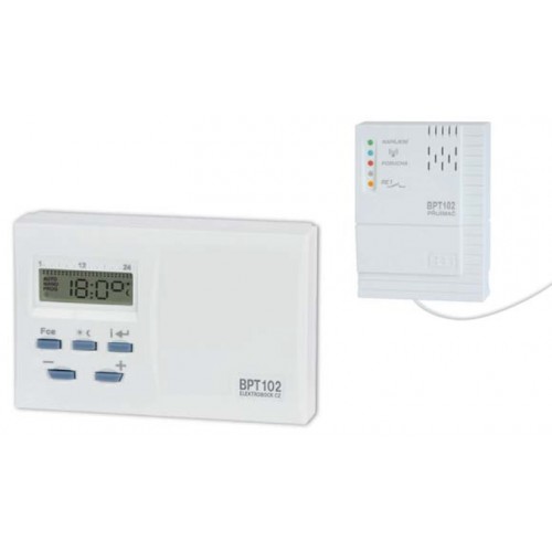 ELEKTROBOCK Bezdrátový termostat BT102 (dříve BPT102) 0602 ELEKTROBOCK Bezdrátový termostat BT102 (dříve BPT102) 0602