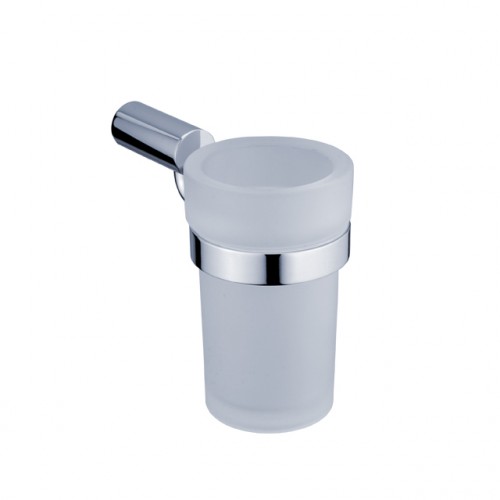 NIMCO BORMO držák se sklenkou z matného skla BR11058W-26 NIMCO BORMO držák se sklenkou z matného skla BR11058W-26