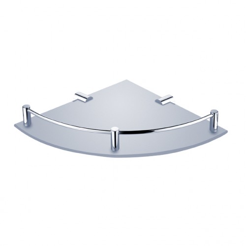 NIMCO BORMO rohová polička, poloměr 25cm BR11091RA-26