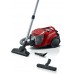 Bosch Serie 6, Bezsáčkový vysavač, ProSilence, Červená BGC41Q69