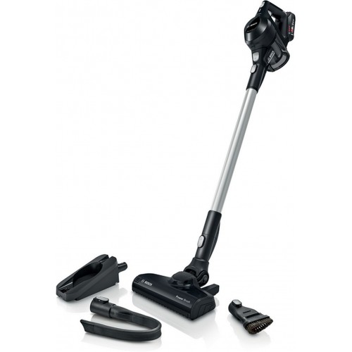Bosch Serie 6, Akumulátorový vysavač, Unlimited, černá BBS611BS Bosch Serie 6, Akumulátorový vysavač, Unlimited, černá BBS611BS