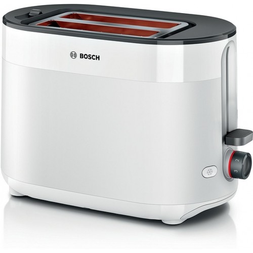 Bosch Kompaktní toaster MyMoment bílá TAT2M121 Bosch Kompaktní toaster MyMoment bílá TAT2M121