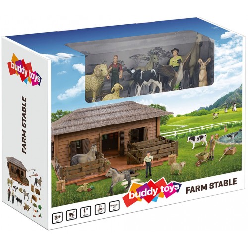 BUDDY TOYS BGA 1041 Farma - stáj 57000903 BUDDY TOYS BGA 1041 Farma - stáj 57000903