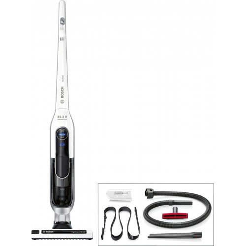 Bosch Athlet Aku vysavač (25.2V/bílá) BCH6L2560 Bosch Athlet Aku vysavač (25.2V/bílá) BCH6L2560