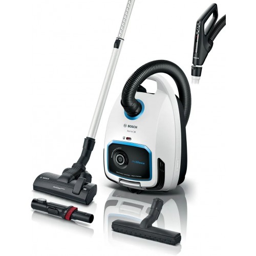 BAZAR Bosch Serie 6 ProSilence Sáčkový vysavač BGB6SIL1 POŠKOZENÝ OBAL