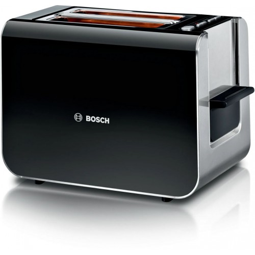 Bosch Styline Compact toaster (860W/Černá) TAT8613 Bosch Styline Compact toaster (860W/Černá) TAT8613