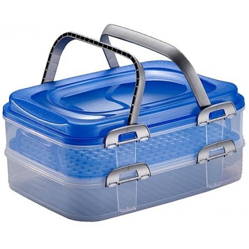 Box Piknik Párty 2 patra 40x30x18cm LZ9470 Box Piknik Párty 2 patra 40x30x18cm LZ9470