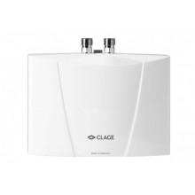 CLAGE MBH 7 Malý průtokový ohřívač vody 6,5 kW 2 x 400 V 1500-16007
