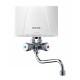 CLAGE M3 SMB Malý průtokový ohřívač vody 3,5 kW 230 V + kohoutková baterie 1500-17103