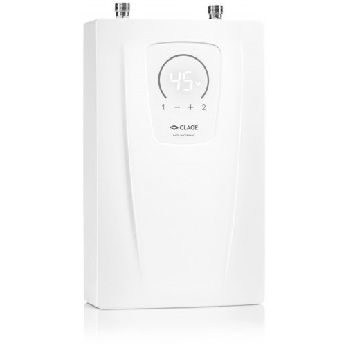 CLAGE CEX7-U Kompaktní průtokový ohřívač vody 6,9 kW 400 V 2400-26424 CLAGE CEX7-U Kompaktní průtokový ohřívač vody 6,9 kW 400 V 2400-26424