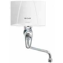 VÝPRODEJ CLAGE M3 SME Ohřívač vody 3,5kW/230V + páková armatura 1500-17153 POUŽITO