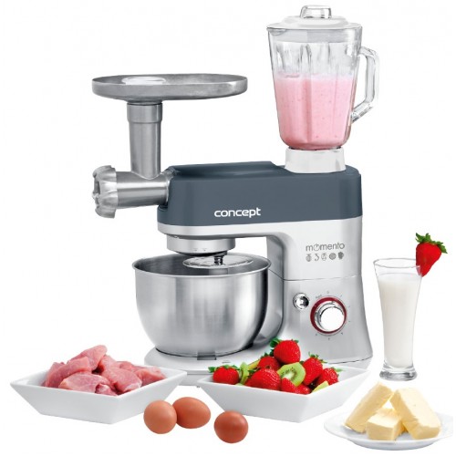 CONCEPT RM-4420 Kuchyňský planetární robot 650 W MOMENTO rm4420 CONCEPT RM-4420 Kuchyňský planetární robot 650 W MOMENTO rm4420
