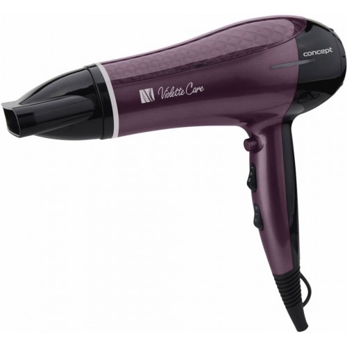 CONCEPT VV-5730 Fén na vlasy VIOLETTE CARE vv5730 CONCEPT VV-5730 Fén na vlasy VIOLETTE CARE vv5730