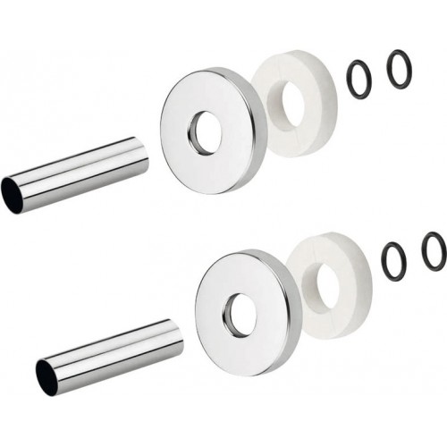 SAPHO Set krycích rozet, chrom CP6035 SAPHO Set krycích rozet, chrom CP6035