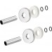 SAPHO Set krycích rozet, chrom CP6035