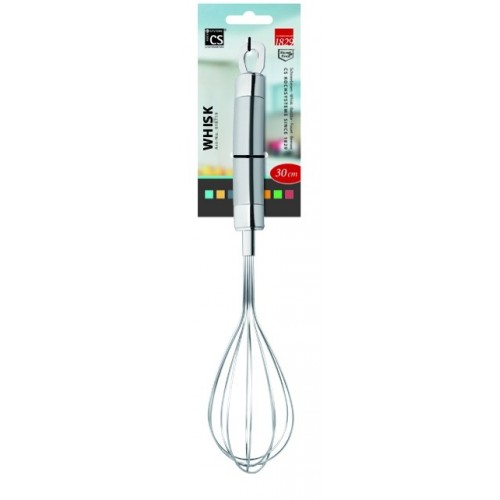 CS SOLINGEN Metla šlehací nerez 30 cm CS-034931 CS SOLINGEN Metla šlehací nerez 30 cm CS-034931