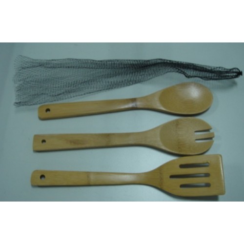 CS SOLINGEN Náčiní kuchyňské BAMBOO - sada 3 ks CS-036348 CS SOLINGEN Náčiní kuchyňské BAMBOO - sada 3 ks CS-036348