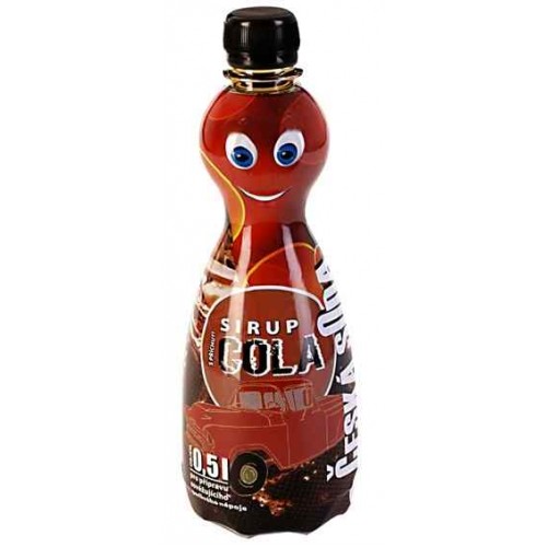 Sirup cola Česká soda 0,5l CS131291 Sirup cola Česká soda 0,5l CS131291