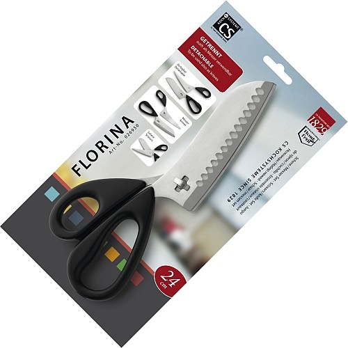 CS SOLINGEN Nůžky / nůž FLORINA sada CS-026950 CS SOLINGEN Nůžky / nůž FLORINA sada CS-026950