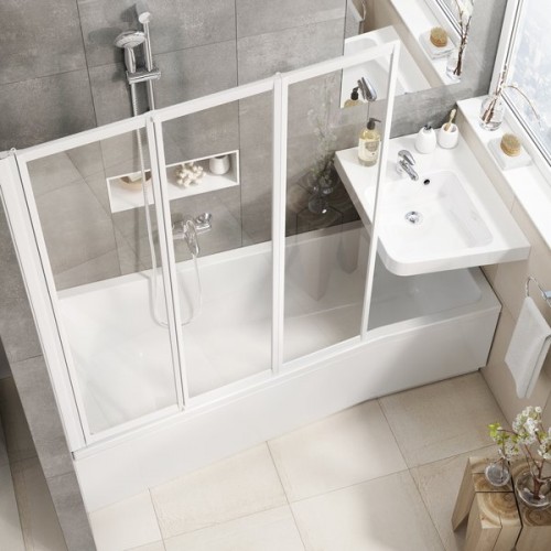 RAVAK BEHAPPY II Panel A čelní 160 cm - levý CZ96100A00 RAVAK BEHAPPY II Panel A čelní 160 cm - levý CZ96100A00