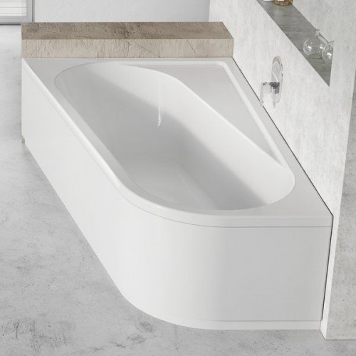 RAVAK CHROME Panel A 170x105 L snowwhite CZA3100A00