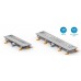 CHUDĚJ Lineární plastový žlab MEDIUM 650 mm do prostoru s roštem MEDIUM, mat CH-650M1