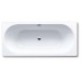 Kaldewei CLASSIC DUO 107 vana 170 x 75 x 43 cm, černá 290700010701