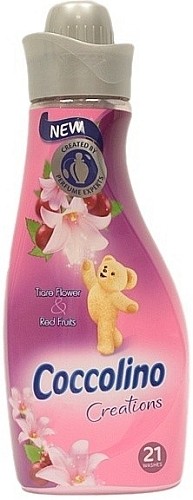Coccolino aviváž 750ml Tiare Flower & Red Fruits Coccolino aviváž 750ml Tiare Flower & Red Fruits