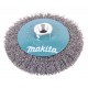 MAKITA D-39849 Miskovitý kartáč z ocelového drátu,vlnitý drát 0,3mm,115mm