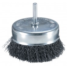 MAKITA D-39914 Miskovitý kartáč z ocelového drátu,válcová stopka,50x6mm
