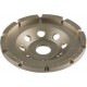 MAKITA D-80569 Kotouč brusný diamantový 125x5x22.23mm
