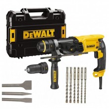 DeWALT D25134KP Kombinované kladivo SDS-Plus 26mm (800W/2,8J) Tstak