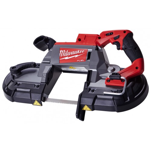 Milwaukee M18 CBS125-0 Aku pásová pila na kov 4933447150 Milwaukee M18 CBS125-0 Aku pásová pila na kov 4933447150