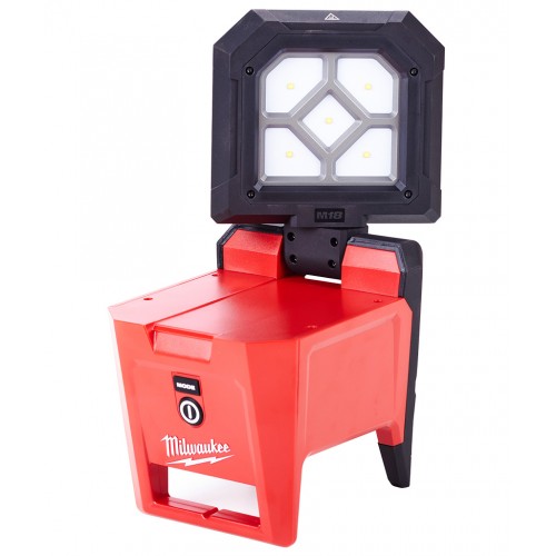 Milwaukee M18 PAL-0 Aku otočné prostorové svítidlo 4933464105 Milwaukee M18 PAL-0 Aku otočné prostorové svítidlo 4933464105