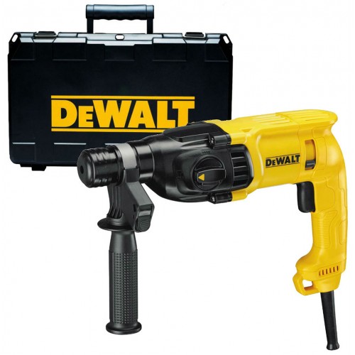 DeWALT D25033K Kombinované kladivo SDS-Plus (710W/2.0 J) kufr DeWALT D25033K Kombinované kladivo SDS-Plus (710W/2.0 J) kufr