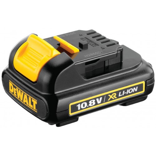 DeWALT Akumulátor / baterie 10,8 V, 1,3Ah XR Li-Ion original DCB125 DeWALT Akumulátor / baterie 10,8 V, 1,3Ah XR Li-Ion original DCB125