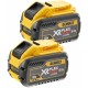 DeWALT DCB548Y2 Set 2x Akumulátor FlexVolt XR (4,0Ah/12,0Ah/54V/18V)