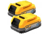 DeWALT DCBP034E2 Akumulátory Powerstack XR (2x1,7Ah/18V)
