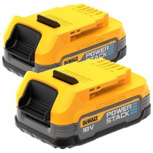 DeWALT DCBP034E2 Akumulátory Powerstack XR (2x1,7Ah/18V)