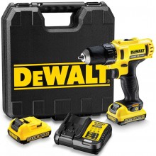 DeWALT DCD710D2 Aku vrtačka 24Nm XR (12V/2x2,0Ah) kufr