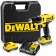 DeWALT DCD710D2 Aku vrtačka 24Nm XR (12V/2x2,0Ah) kufr