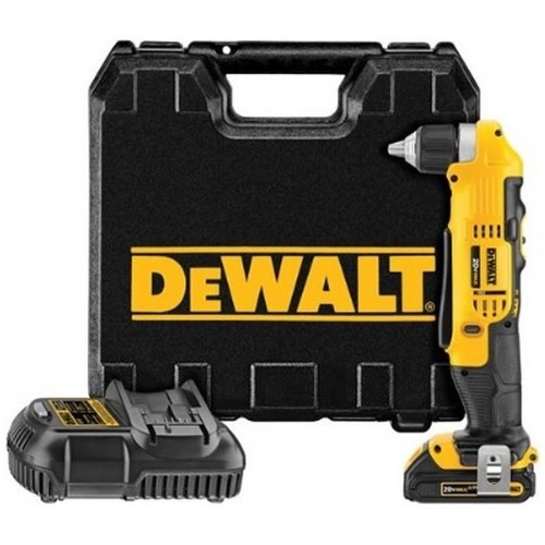 DeWALT Aku Pravoúhlá vrtačka / šroubovák Li-Ion 18 V - DCD740C1 DeWALT Aku Pravoúhlá vrtačka / šroubovák Li-Ion 18 V - DCD740C1