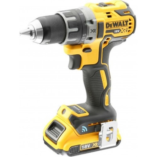 DeWALT Aku dvourychlostní vrtačka 2x2,0Ah 18V Tool Connect DCD792D2B DeWALT Aku dvourychlostní vrtačka 2x2,0Ah 18V Tool Connect DCD792D2B