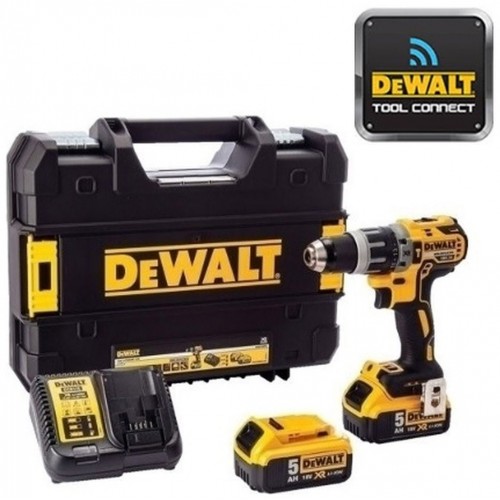 DeWALT Aku vrtačka Tool Connect 18V 2x 5,0Ah Li-Ion DCD992P2B