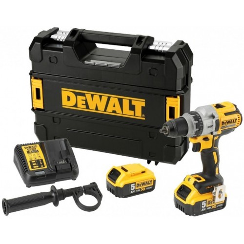 DeWALT DCD991P2 Bezuhlíková vrtačka/šroubovák XRP (95Nm/18V/2x5,0Ah) kufr Tstak DeWALT DCD991P2 Bezuhlíková vrtačka/šroubovák XRP (95Nm/18V/2x5,0Ah) kufr Tstak