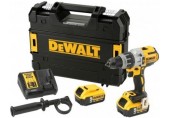 DeWALT DCD996P2 Aku příklepová vrtačka / šroubovák 95Nm XR / XRP (18V/2x5,0Ah) kufr Tstak